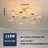 Plafonniers Style Européen Salon LED Lampe Chambre Lustre Balcon Rotatif Lumière Usine Éclairage