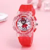 Kids Watches Good Quality Plating LED Children Wrist Watch Cartoon Kids Digital Watch for Girls Boys