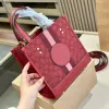 Tote Handtaschen Schultertaschen Canvas Designer Tasche Große Kapazität Damen Leder 2 Größen Clutch Geldbörse Nachricht Umhängetasche Einkaufstaschen Geldbörse