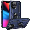 Hybride ringauto mount cases voor iPhone 12 11 Pro Max 7 8 Plus X XS XR SE 2 13 14 Shockproof Stand Cover