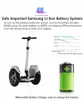 Daibot Off Road Electric Scooter 17 -calowy samokontroli skutera Drogowa Opona Golf Scooter 2500W Dorośli deskorolki z Hoverboardem z aplikacją Bluetooth bezprzewodowe zdalne zdalne