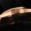 Ap Swiss – montre de luxe Royal Oak série 15500or, ensemble de montres mécaniques de sport pour hommes, or Rose et noir, Ej64