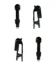 Micro Current Ear Clamps For VNS Massage Conductive Stimulator With ...