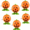 Zucca di Halloween Wind Up Toys Bomboniere per feste di compleanno Novità giocattolo per ragazzi e ragazze 2 pollici