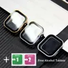 Autres accessoires de mode Housse de montre en alliage d'aluminium pour Apple Watch Series 8 7 6 Bumper Case Ultra 49MM 45MM 41MM 44MM Accessoires Shell Frame Metal J230413