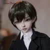 人形シューガフェアリーミリアン1/4 BJDドール - 鋭い舌ボールジョイントドールBJD 1/4ギフトを持つ神秘的で威厳のある紳士231110