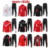 22 23 24 AC Milano Tracksuit Maglia Training Survetement Camiseta Chandal Kit 21/22 Inter Milano Football Tracksuit Men and Kids Uomo Calcio Squitude Jogging