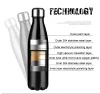 sale creative drinkware cola shaped water bottle double walled quality steel outdoor water bottle christmas gifts BJ