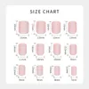 False Nails 24pcs Butterfly Full Cover Wearable Press Fake Art Free Gift Glue Sticker Tip Wearing Tools Manicure Patch ParagraphFalse