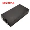 FTJLDC 60V 20Ah Halley battery is used for two wheel foldable Citycoco electric scooter 18650 lithium battery pack+67.2V charger