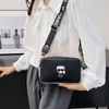 Cartoon Handbag Fashion Chain Single Shoulder Small Bags Lock Lock Solid Color Versatile Underarm Bag
