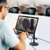 Freeshipping USB-Mikrofon-Kit Professionelles Podcast-Streaming-Mikrofon Kondensator-Studiomikrofon für Computer YouTube Gaming-Aufnahme Rdegh