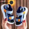 Sandalen zomer baby solide kleur jongen zachte zool anti slip jongens meisjes peuter schoenen strand 230412