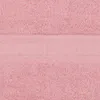 Asciugamano Mainstays Set da bagno in tinta unita da 10 pezzi Daylily Pink
