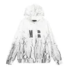 Nm3q Survêtements pour hommes Mode américaine Brand New Sports de loisirs Costume Am Couleur Contraste Ligne Impression Qualité Bonne laine et S-XL