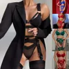 Dessous-Sets, Luxusmode, hohe Qualität. Interessante und komplexe Verschluss-Dessous in Übergröße für Damen, sexy Unterwäsche