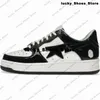 Sneakers Mens A Bathing Ape Bapesta Low Size 12 Casual US12 Shoes Big Size US 12 Designer Women Trainers Camo Combo Pink 46 Black Chaussures White Running Scarpe