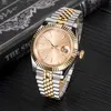 N01 męski zegarek 41mm 36mm ruch zegarek automatyczny mechaniczny męski Bezel ze stali nierdzewnej diamentowa dama wodoodporny Luminous Wrist designerskie zegarki