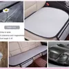 Coprisedili per auto Coprisedili 1 pezzo Traspirante Confortevole Universale Durevole Accessori interni Cuscini Cuscino Seta ghiaccio Pratico Estate