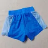 Running Shorts Sports And Leisure High Waist Drawstring Light Breathable Fitness Quick-drying High-strength Pants.