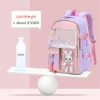 small girls primary school bag cute backpack for children colour satchel kawaii book bag kids student bagpack rabbit