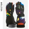 Kinder Fingerhandschuhe Mädchen Jungen Wasserdichte Warme Handschuhe Winter Professionelle Skihandschuhe Schnee Kinder Winddicht Skifahren Snowboardhandschuhe Reithandschuhe 231110