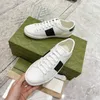 10A جودة الجودة أحذية Bee Ace Ace Tertage Trainer Shoes Tiger Logo Assorider Canvas Sneakers Mens Womens Furns Fring and Fall Stripes Walking Tennis Tennis