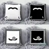 designer Letter pillow High Quality bedding home room decor pillowcase couch chair Black and white car multisize men women casual pillows
