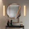 ウォールランプモダンミニマリストの屋内雰囲気ライトLMITATION大理石パーラーベッドルームLED SCONCE AISLE WALL Mounted Lights