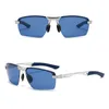 Óculos de sol GCV Ultralight quadro de óculos de sol polarizado Eyewear Men masculino estilo esportes de moda conduzindo pescadores masculino viagens ao ar livre UV óculos 230413