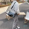 Evening Bags Transparent Bag Women 2pcs/set Luxury Handbag Fashion PVC Clear High Quality Handbags Feminina Bucket Crossbody