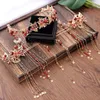 Hair Clips Bohemia Bridal Jewelry Set Vintage Headband Tassel Hairpin Comb