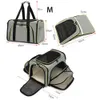 Dog Pet carrying bag Portable breathable foldable Cat and dog Outdoor travel pet handbag Safety zipper 231110