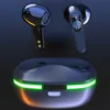 Pro60 Bluetooth V5.2 Oordopjes Koptelefoon Sport Echte draadloze koptelefoon In-ear HiFi-geluid Gameheadsets