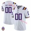 Anpassade Harold Perkins Jr. 3 West Weeks Sai'vion Jones Dylan Brown Hunter Faust Raydarious Jones Ralph Walker Lane Blue Lsu Tigers Jerseys