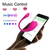 Vibratori Wireless Sextoy Uovo vibrante Vibratori a distanza Potente controllo app G Spot Dildo Massaggiatore vaginale Bluetooth Per donne Clitoride 18 230413
