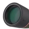 Freeshipping Spotting Scope Zoom 20-60x80mm Refractor Telescope 45-graders stort synfält MC Lens High Definition kraftfull F9314AB UXEES