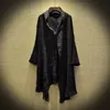 Herrgravrockar 2023 LINEN LINEN TURN TUN GOTHIC LONG COER Stranger Things Mysterious Dustcoat Cardigan Spring Summer Jacket 230413