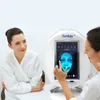 Full Face 3D AI Digital Visia Analyseur de diagnostic de la peau du visage Testeur de peau du visage Scanner Caméra Dispositif de miroir magique Test d'analyse de la peau Appareil Wifi