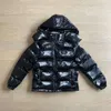 Trapstar Großhandel Luxus Winter Stepp Designer gepolsterte Daunen Blase Puffer Jacke Stickerei Mäntel für Männer Custom