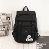 Backpack Fashion Boy Girl Large Capacity Student Bag Male Female Travel Badge Bagpack Men Laptop Bags Women Harajuku Backbag