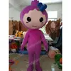 Costumes de mascotte de bleuets mignons Christmas Halloween Fancy Robe Cartoon Cartoon Carnival Noël publicitaire Costume de fête d'anniversaire Unisexe Tenue