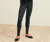 Leggings pour femmes pour dames 2023 pantalons à rayures géométriques très extensibles et doux à la mode