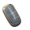 Custodia protettiva Smart Key per auto di lusso Shell Fob per Jeep Renegade Frand Cherokee Dodge Journey Charger Chrysler 200 300 300C Portachiavi