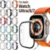 45 49mm Silikon Sebbat Smand Band Smand Smand Smart Whatch Apple Watch Ultra 2 S9 S8 Akıllı Saatler Bileklik 15 Plus Akıllı Swatch Bilezik