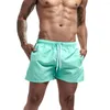 Running shorts zomermannen met zak snel droog losse jogging fitess gym workout casual training sport beach activewear