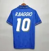 Italië voetbaltruien Italiaans 2024 Euro Cup Nationaal Team Italys Retro Baggio Italia Jersey Verratti Chiesa Vintage Jorginho voetbalshirt Barella Maldini Kids Kit