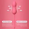 Eggs/Bullets Kegel Balls for Women Exercise Weights Flexible Silicone Benhua Balls Remote Kegel Ball for Beginners Advanced Remote 230413