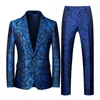 Suits Men Suits Suit Business 2 zestawy stylowy szczupły płaszcz i spodnie Duży rozmiar kostium Homme M 5xl 6xl Terno Masculino 231113