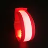 LED Festival Glow Wrist Band Concert Glow Bracelet Nylon Weaving Party Flash Glow Bracelet Supplies